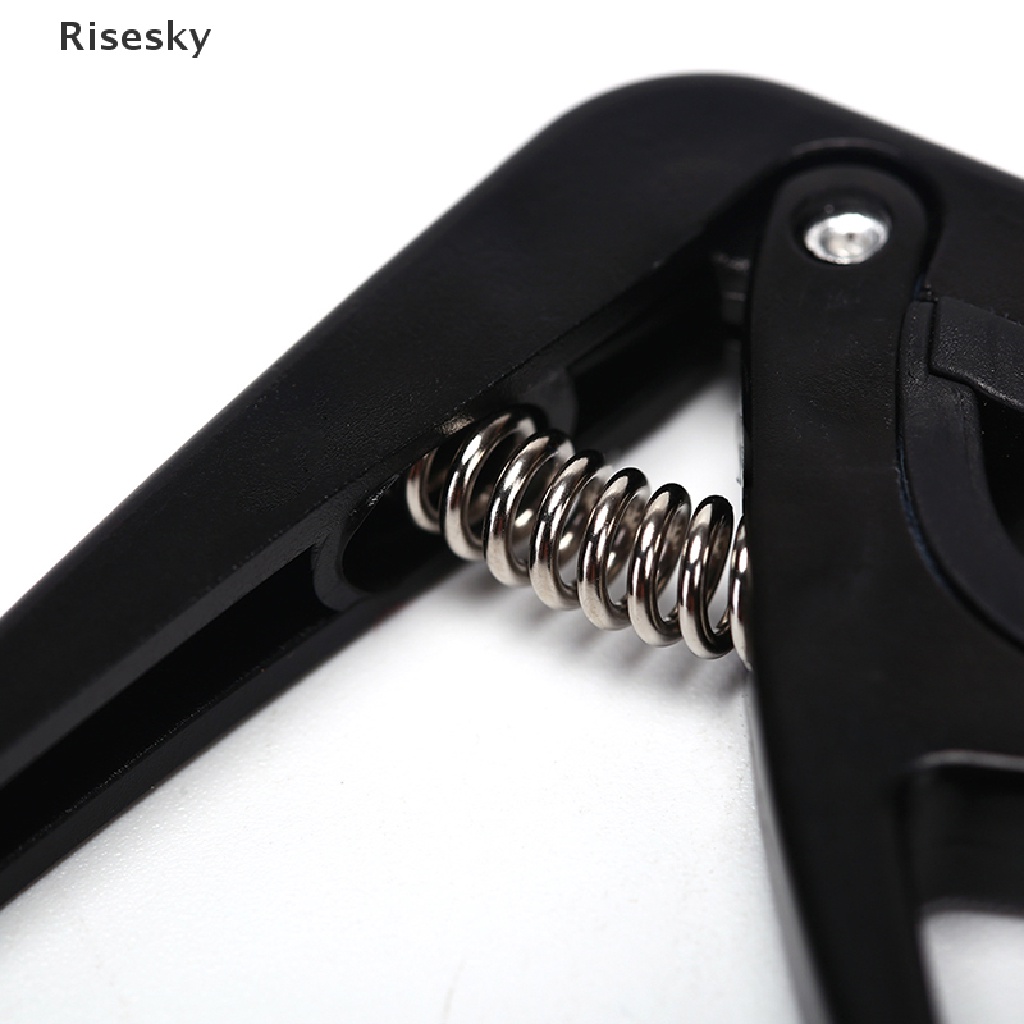 Kẹp Capo Một Tay Cầm Bằng Nhựa Và Thép Thay Đổi Nhanh Chóng Chuyên Nghiệp Cho Đàn Ukulele
