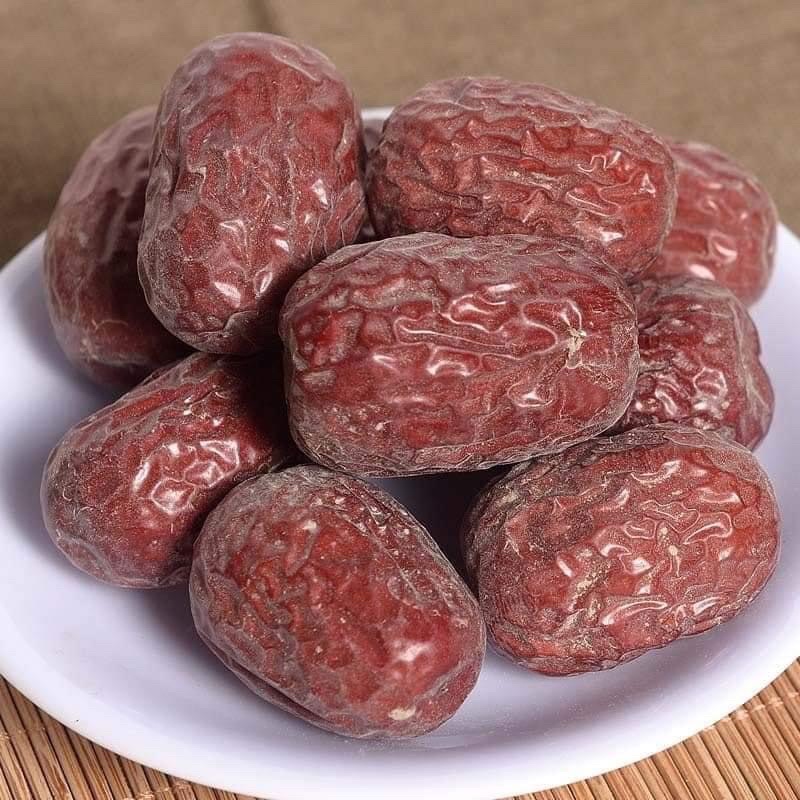 Táo đỏ Nhược Khương/ Táo đỏ Tân Cương nguyên bụi chưa qua sấy rửa