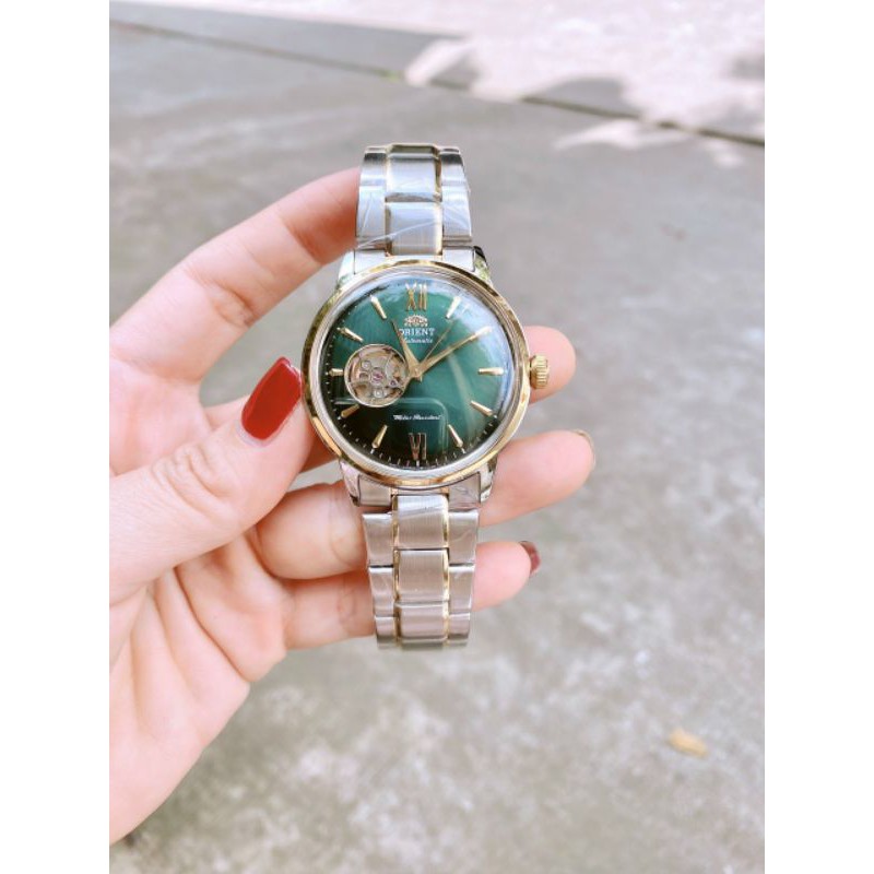 ĐỒNG HỒ NAM AUTOMATIC ORIENT - LỘ CƠ - MÀU SILVER - SIZE 42MM