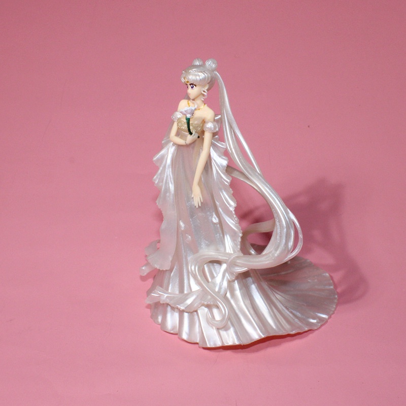 Mô Hình Nhân Vật Công Chúa Serenity Xinh Đẹp Trong Phim Sailor Moon - Cao 14cm