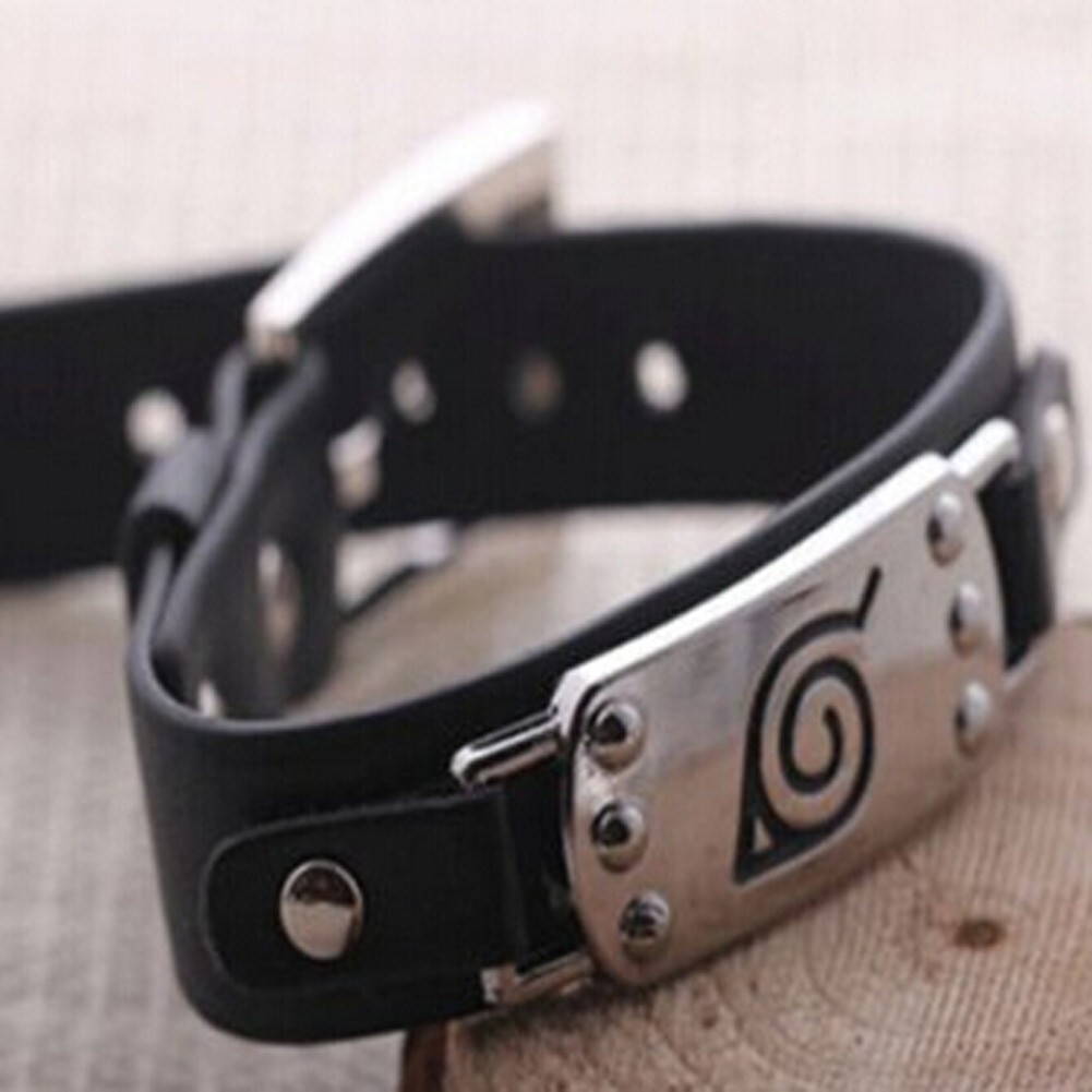 Vòng tay da Naruto cá tính sành điệu