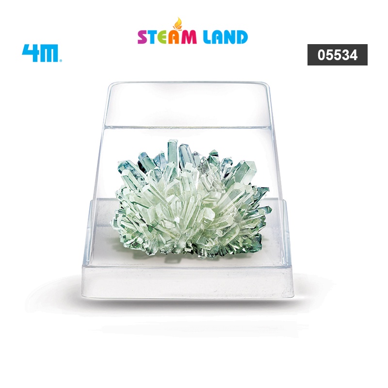 Bộ Đồ Chơi Khoa Học Tinh Thể - 4M 05534 Steamtoys