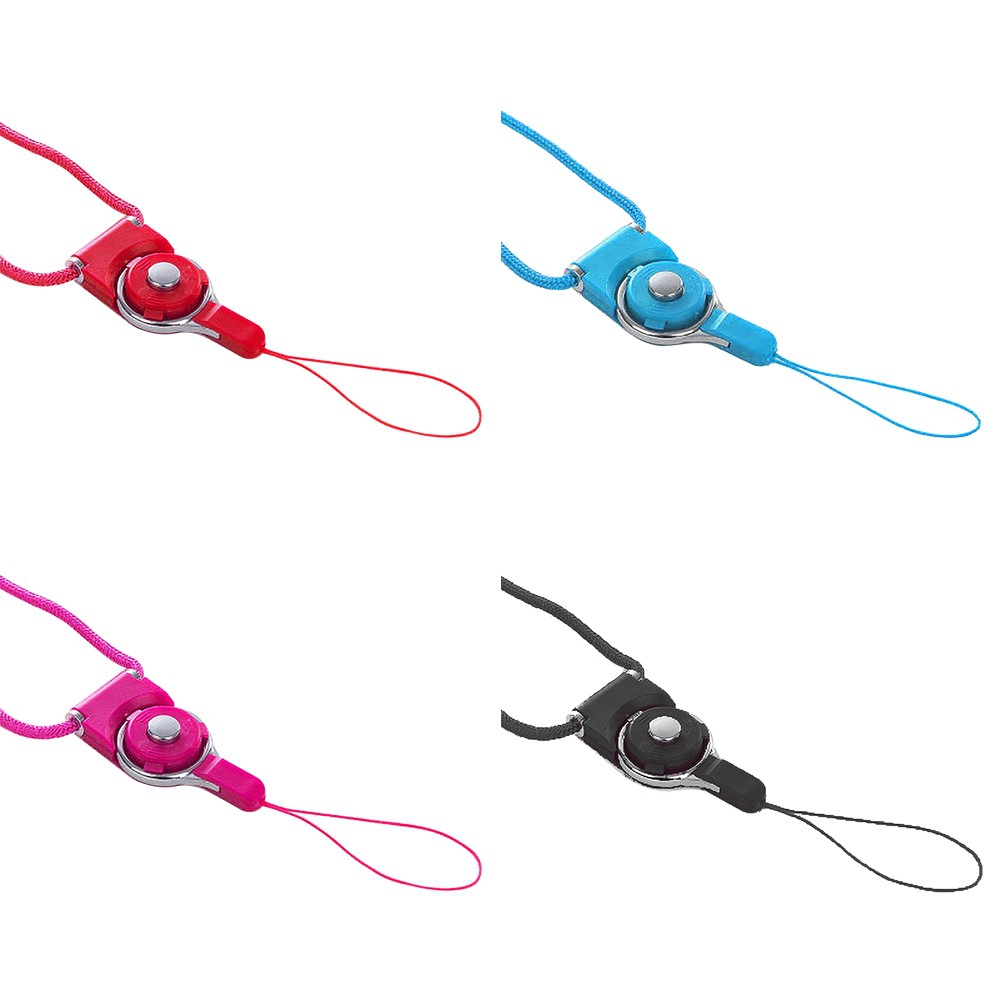 Dây Đeo Cổ Màu Sắc Kẹo Ngọt Dễ Thương Tiện Lợi Cho Điện Thoại