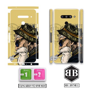 Miếng dán keo dán skin điện thoại LG V50 ( lgv50 ) ( lg v 50 ) in hình theo yêu cầu