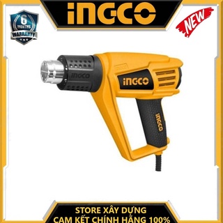 Súng thổi hơi nóng 2000w ingco hg20008 - hàng chính hãng
