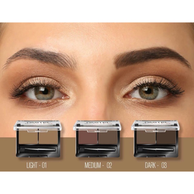 Bột chân mày Pastel Eyebrow Duo