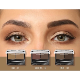 Bột chân mày Pastel Eyebrow Duo