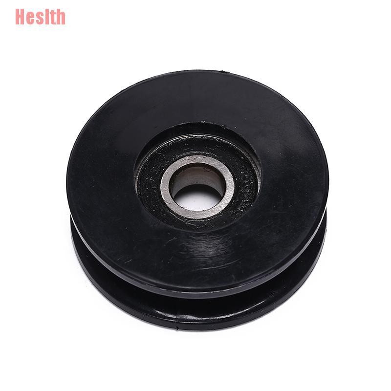 Bánh xe ròng rọc 50mm màu đen chịu lực dành cho máy tập thể dục tập gym