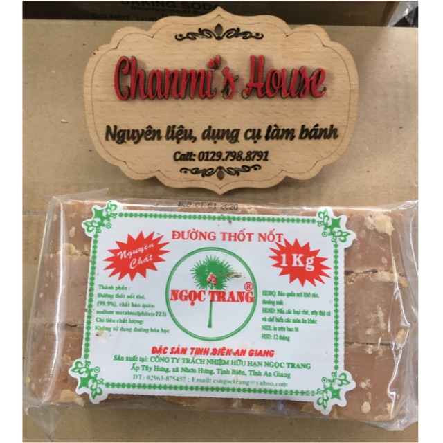 Đường thốt nốt 1kg