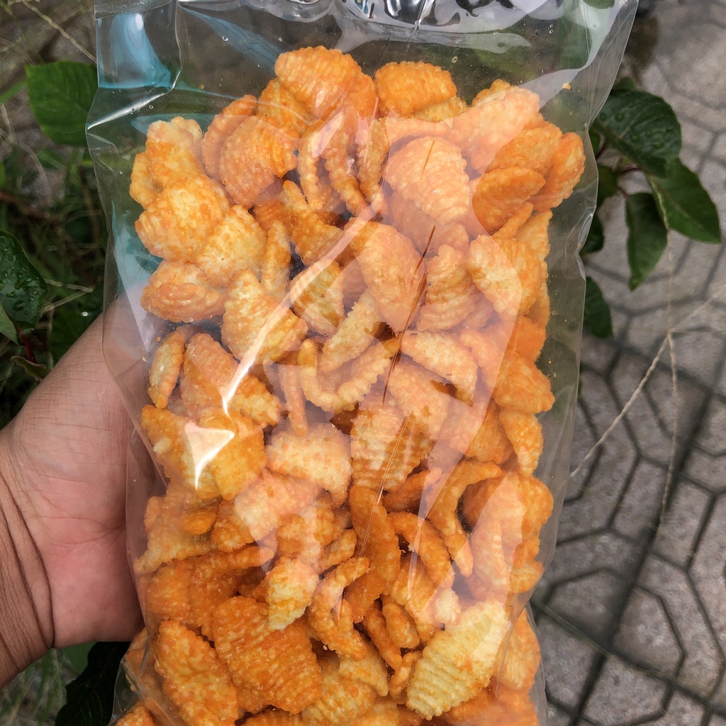 Bim bim Sò Cay Snack Sò cay Sấy Giòn 160g (Giòn ngon - Đậm vị) Ăn Vặt Tuổi Thơ IMINT FOOD