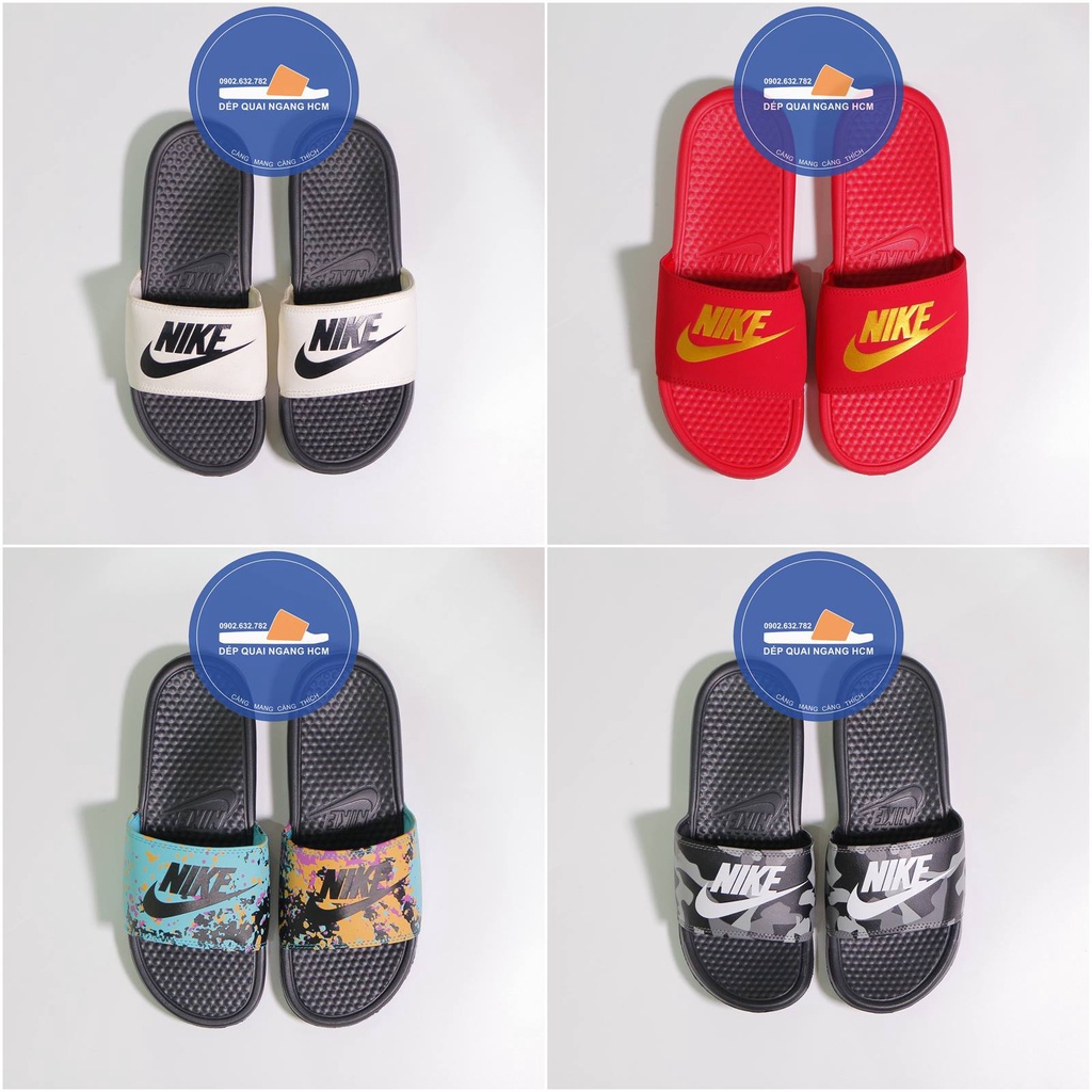 dép nike-nam nữ quai ngang mềm êm chân