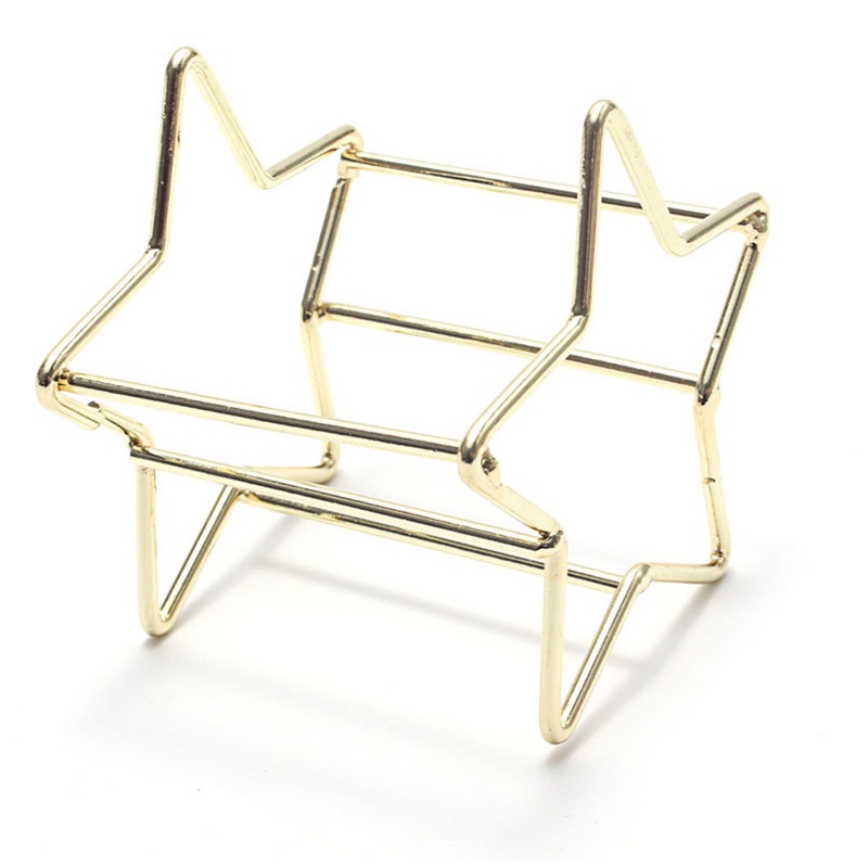 Giá Đỡ Hong Khô Mút Trang Điểm Hình Trứng Bằng Kim Loại