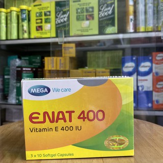 ENAT 400 – BÍ QUYẾT CHO LÀN DA KHỎE ĐẸP TỰ NHIÊN hộp 30 viên
