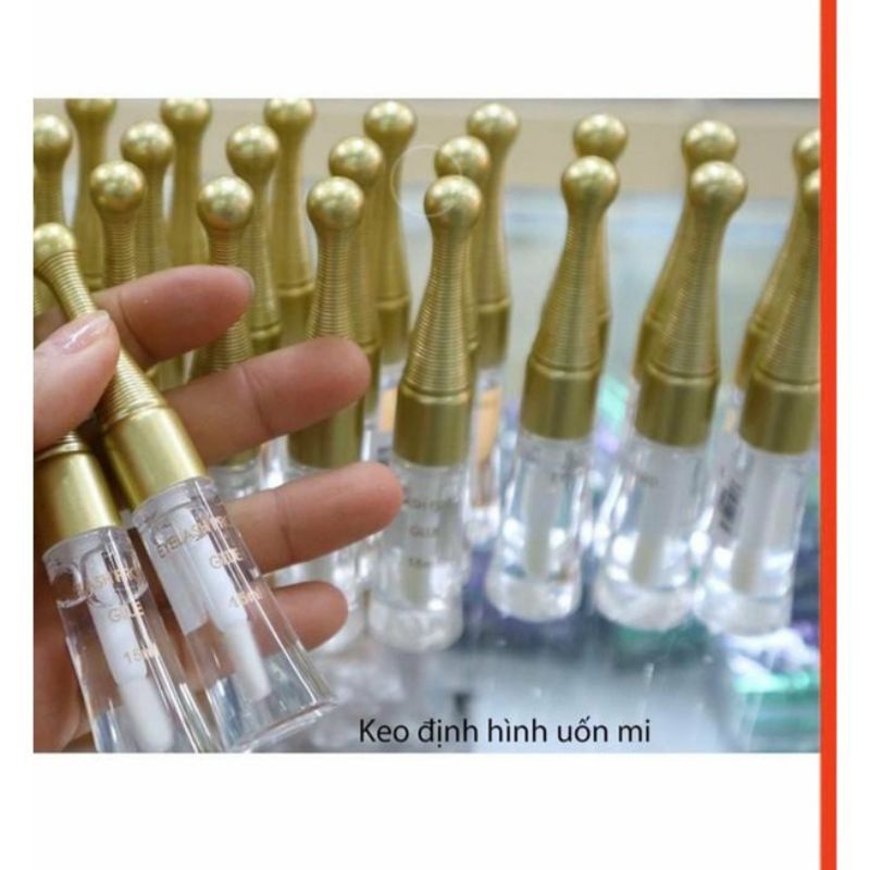 Keo bắt trục uốn mi siêu dính,keo trong trợ uốn mi