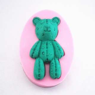Fondant Cake Mold Sugar Craft Flower Lace Mold Suture Bear