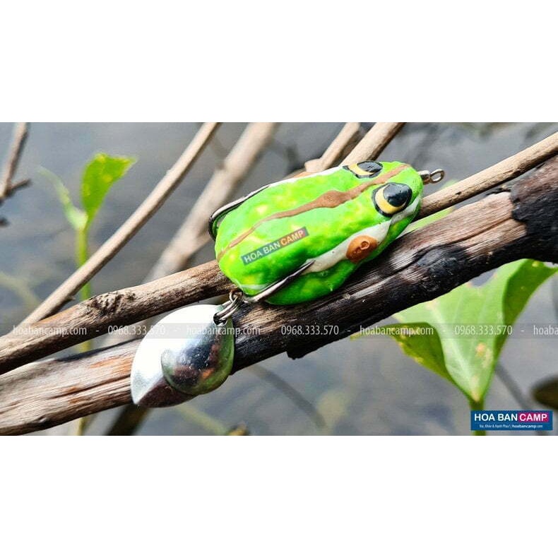 Mồi Lure Nhái Hơi Lure Factory Strider Rubber