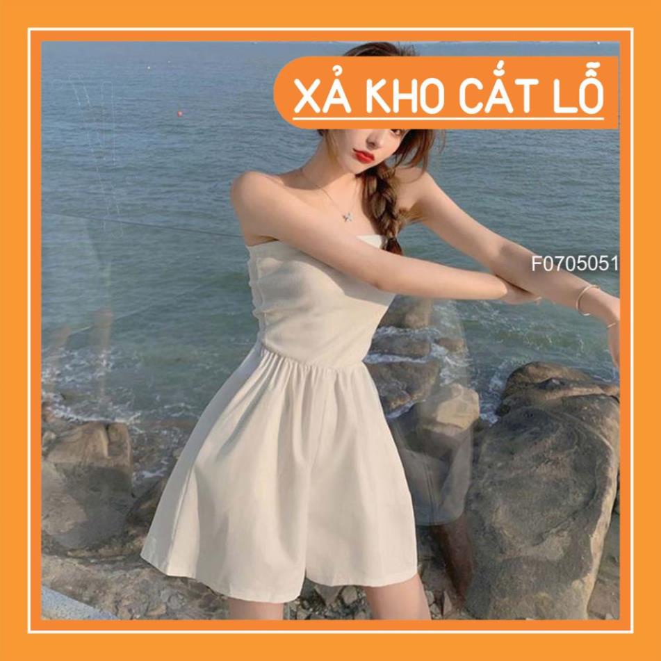 HOT Xả Kho - Bộ Jumpsuit Nữ Quần Cộc Áo Vest Đũi , Quần Ngắn Áo Quây Kèm Áo Khoác Ngoài 2 Màu X026