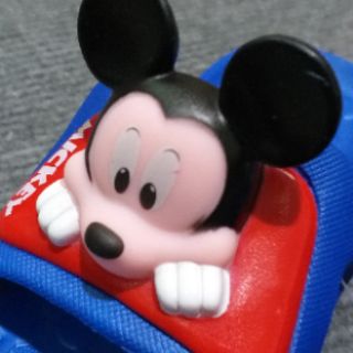 Dép quai ngang mickey bé trai
