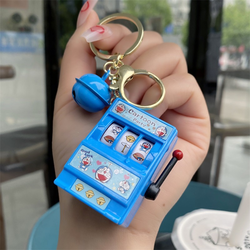 Móc Khóa Hình Máy Móc Trái Cây Sáng Tạo Vui Nhộn Trang Trí Túi Xách / Túi Xách