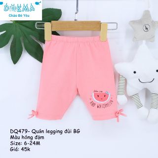 Quần legging bé gái BG