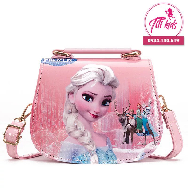 Túi Đeo Chéo Elsa Frozen 2 Túi Elsa Cho Bé Gái T114