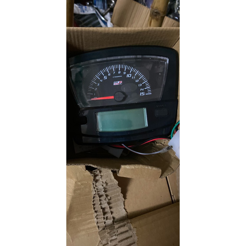 Đồng hồ điện tử uma dream KOSO UMA DREAM - dochoixemay