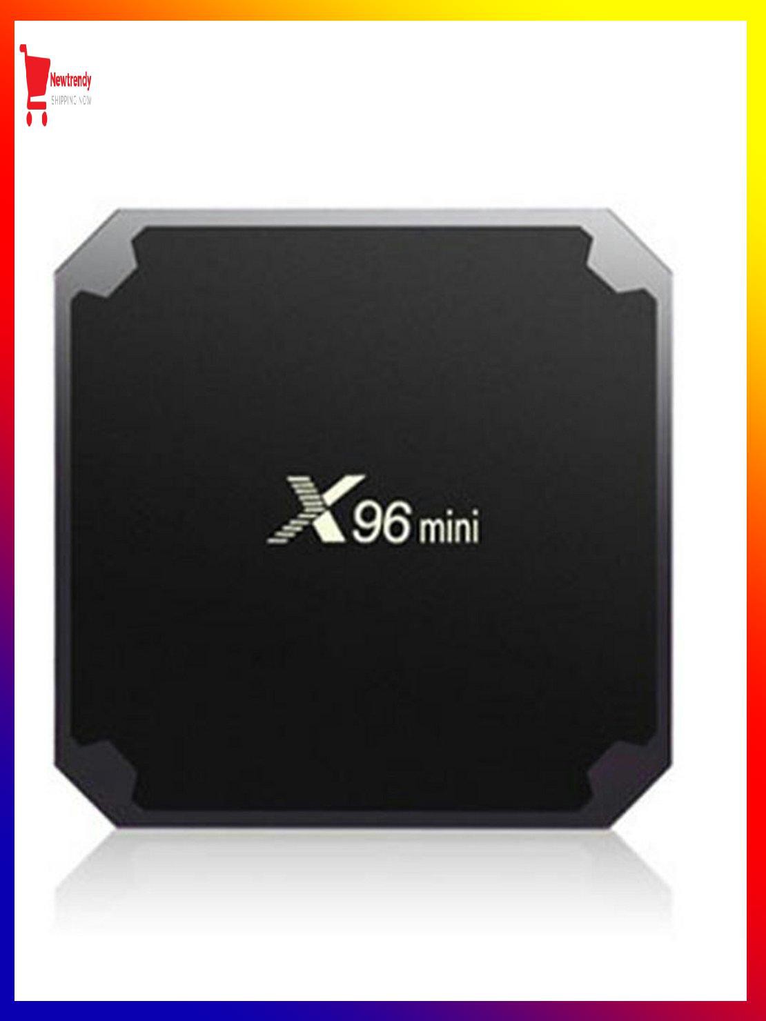 Tv Box X96 Mini S905w Lõi Tứ 2.4g (0331) Hỗ Trợ Wifi Không Dây