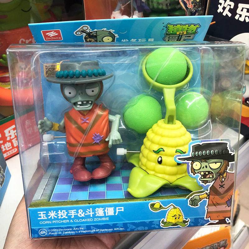 Thực vật vs. Bộ Đồ Chơi Zombies Lên Dây Cót Vui Nhộn Cho Bé