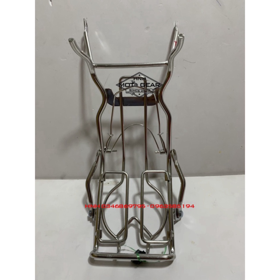 Baga Inox Cho Honda Cub 125 Chính Hãng Kim Phụng