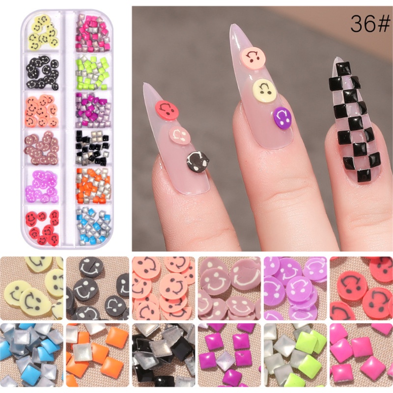 Hộp Vỏ Sò Trang Trí Móng Tay Nghệ Thuật YOUYO