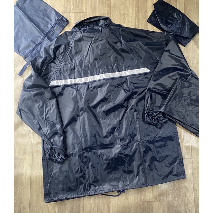 ÁO MƯA BỘ VẢI DÙ CAO CẤP CÓ PHẢN QUAN CHỐNG THẤM