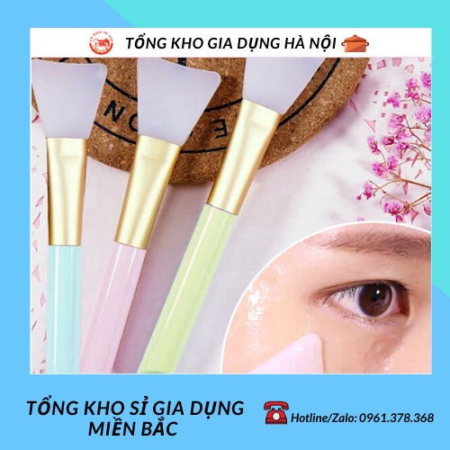 Cọ-Chổi Sillicon Quét Mặt Nạ Cao Cấp 88269