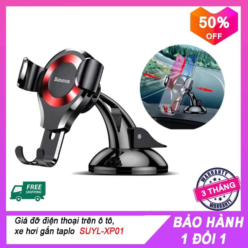 [FREESHIP]Giá để điện thoại trên ô tô Baseus SUYL-XP01 (Hút chân không, Gắn Táp lô xe)-Hàng chính hãng | BigBuy360 - bigbuy360.vn