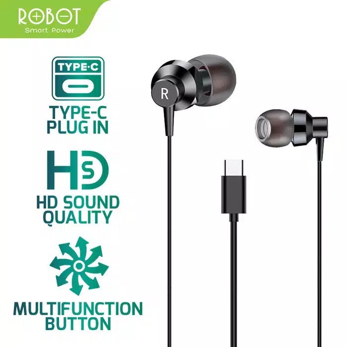 Robot Re240C Type - C Chất Lượng Cao Đen | BigBuy360 - bigbuy360.vn