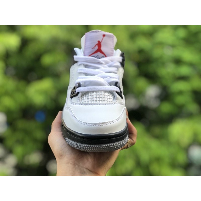 [SneeKeezz] Giày Jordan 4 cổ cao phom giày bóng rổ [ẢNH/VIDEO THẬT + FULLBOX + TẶNG TẤT+ FREESHIP] GIẢM GIÁ 20 % !!! .