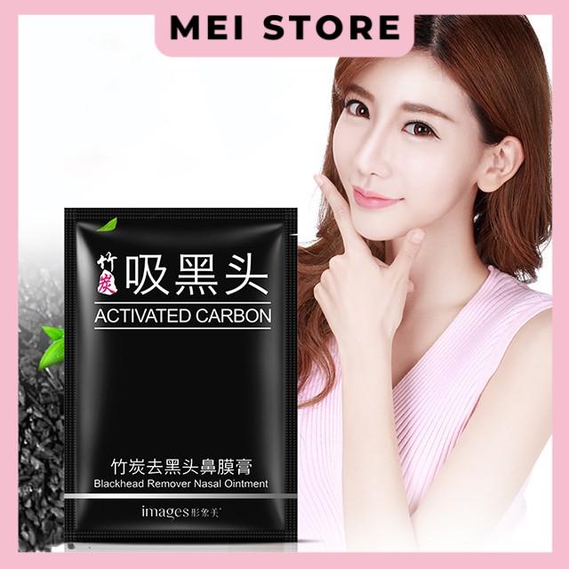 Miếng Gel lột mụn mũi than tre hoạt tính Images Activated carbon