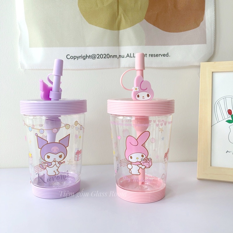 Bình uống nước Miniso Cinnamoroll Sario đáng yêu
