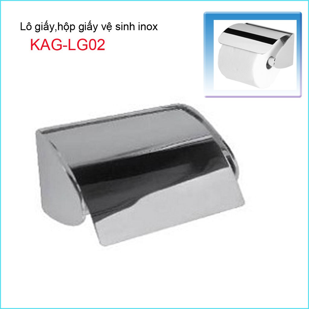 Kệ đựng giấy trong nhà tắm, lô giấy vệ sinh KAG-LG02