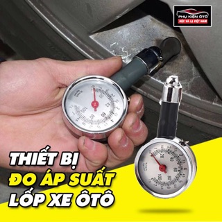 Đồng Hồ Đo Áp Suất Lốp