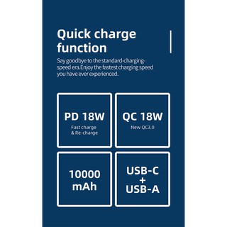 Pin sạc dự phòng Mipow cube 10000mAh
