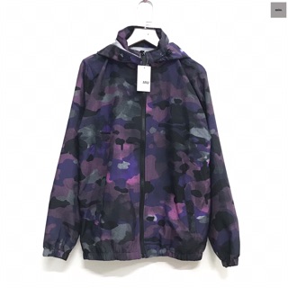 ÁO KHOÁC DÙ CAMO TÍM