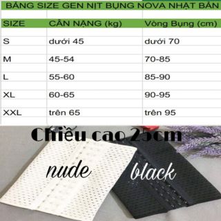 Đai Nịt Bụng Sau Sinh