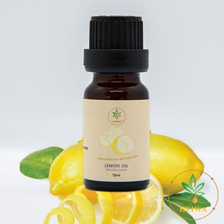 Tinh dầu Chanh nguyên chất thương hiệu HEIWA nhập khẩu Ấn Độ dung tích 10ml đầy đủ kiểm định.