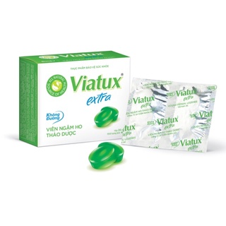Viên Ngậm Ho Thảo Mộc Viatux Extra