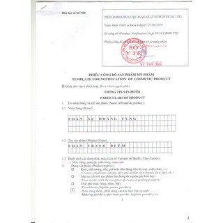 Phấn Nén Trang Điểm Phấn Nụ Hoàng Cung (Màu Trắng/ Màu Da)