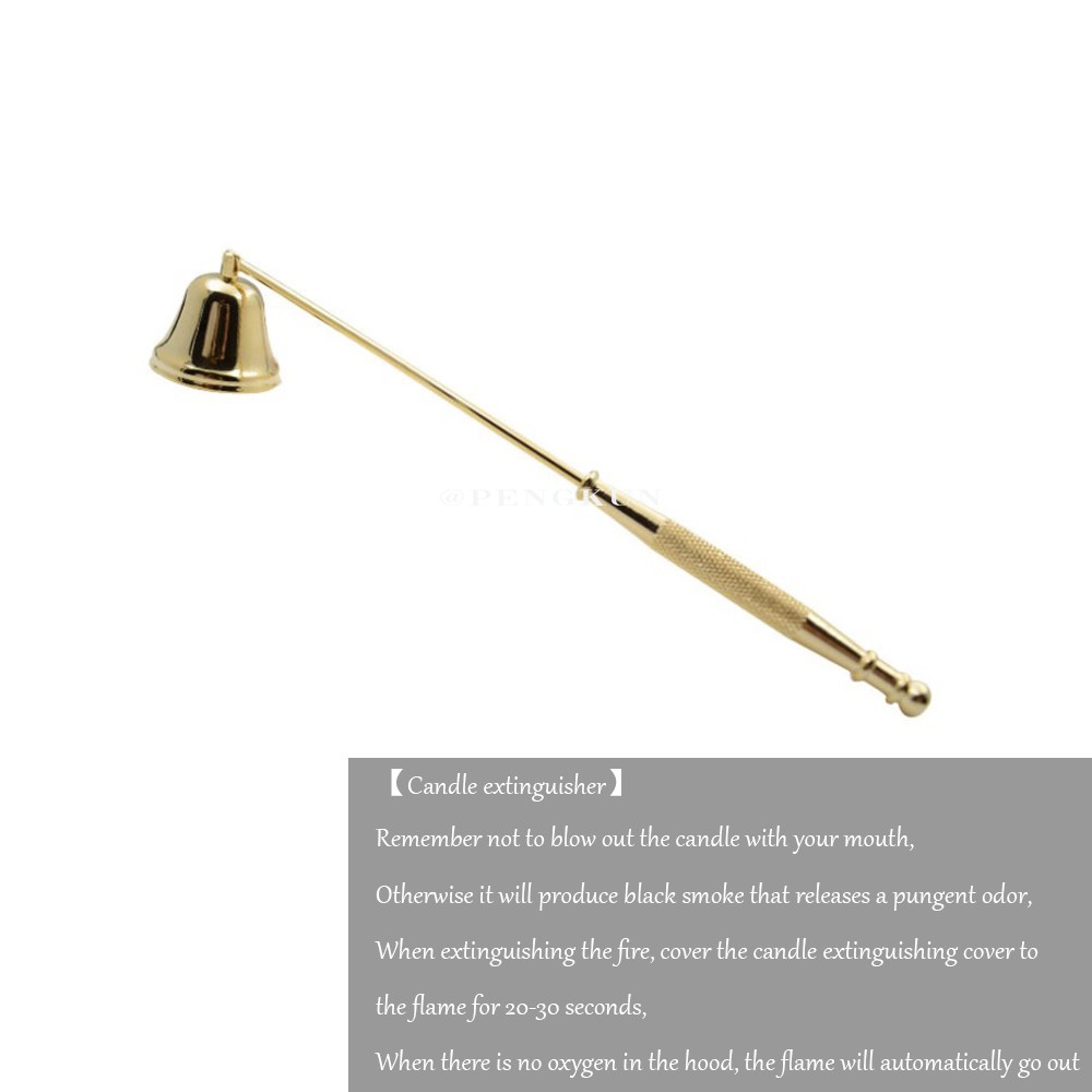 Bộ Dụng Cụ Chăm Sóc Nến Ba Mảnh Móc Nến Thơm Cần Thiết Kết Cấu Tốt