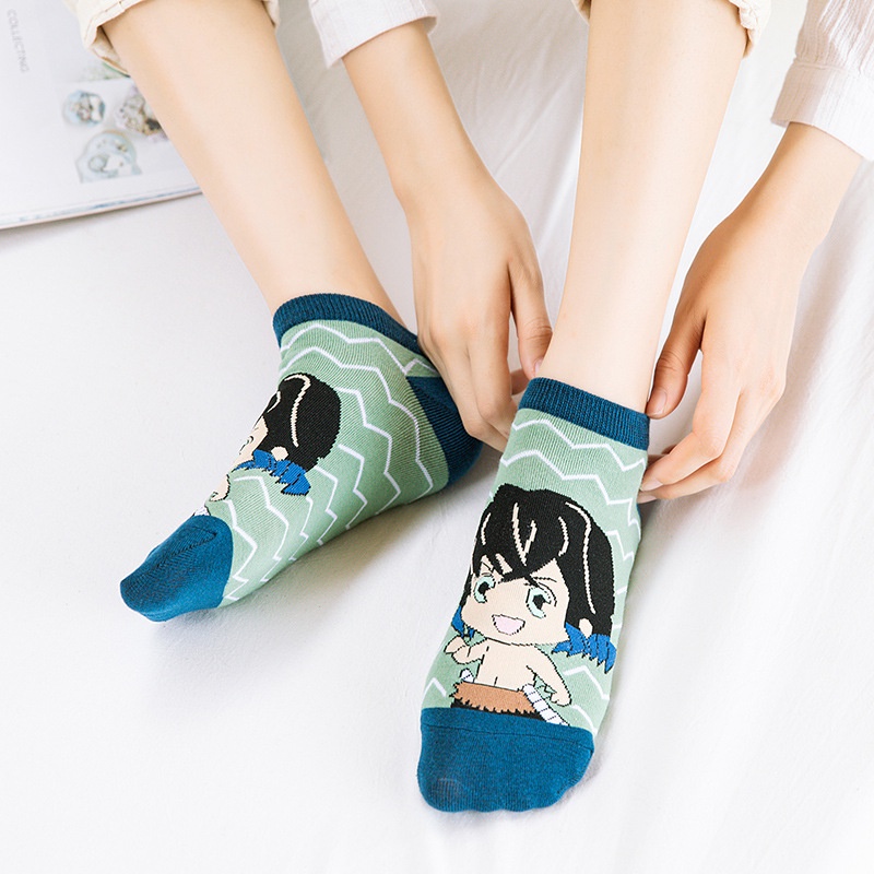 Vớ In Hình anime Nhật Bản Thời Trang Thu Đông