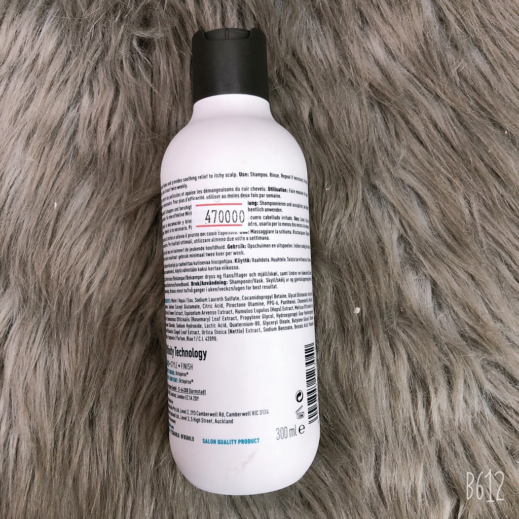 Dầu gội dành cho tóc gàu KMS Head Remedy GOLDWELL 300ML ( hàng chính hãng )