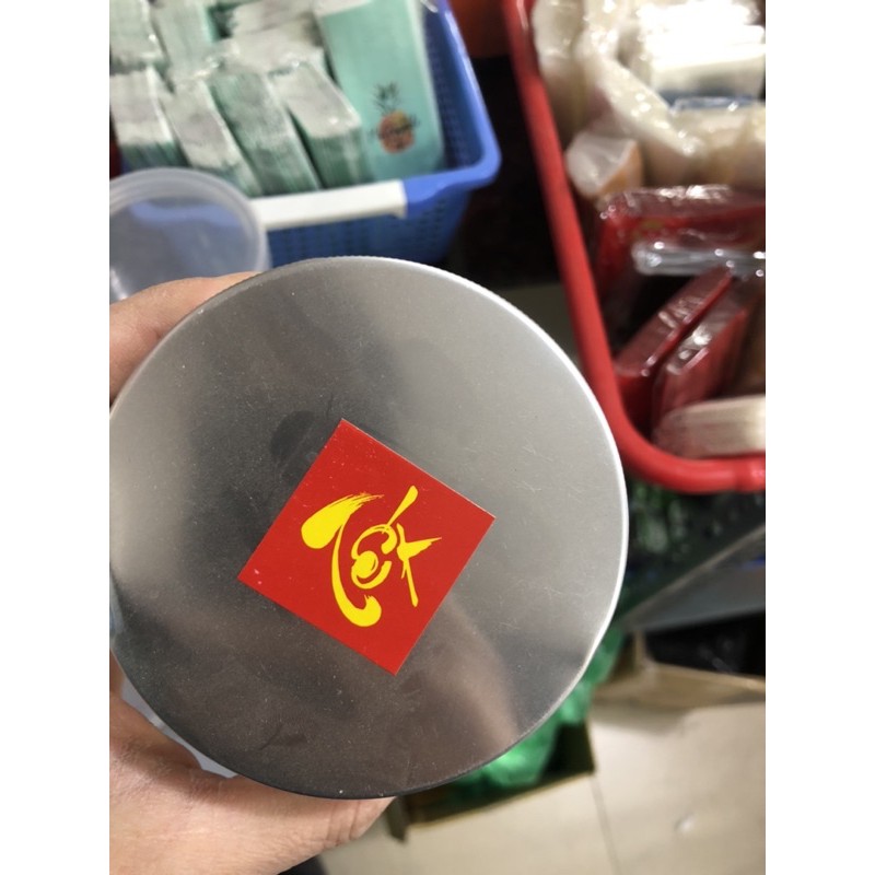 Tờ 28 con Tem Chữ Tết kích thước 3x3cm