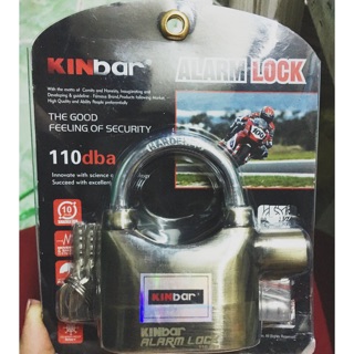 Khoá chống trộm hú hàng loại 1 Kinbar!!!